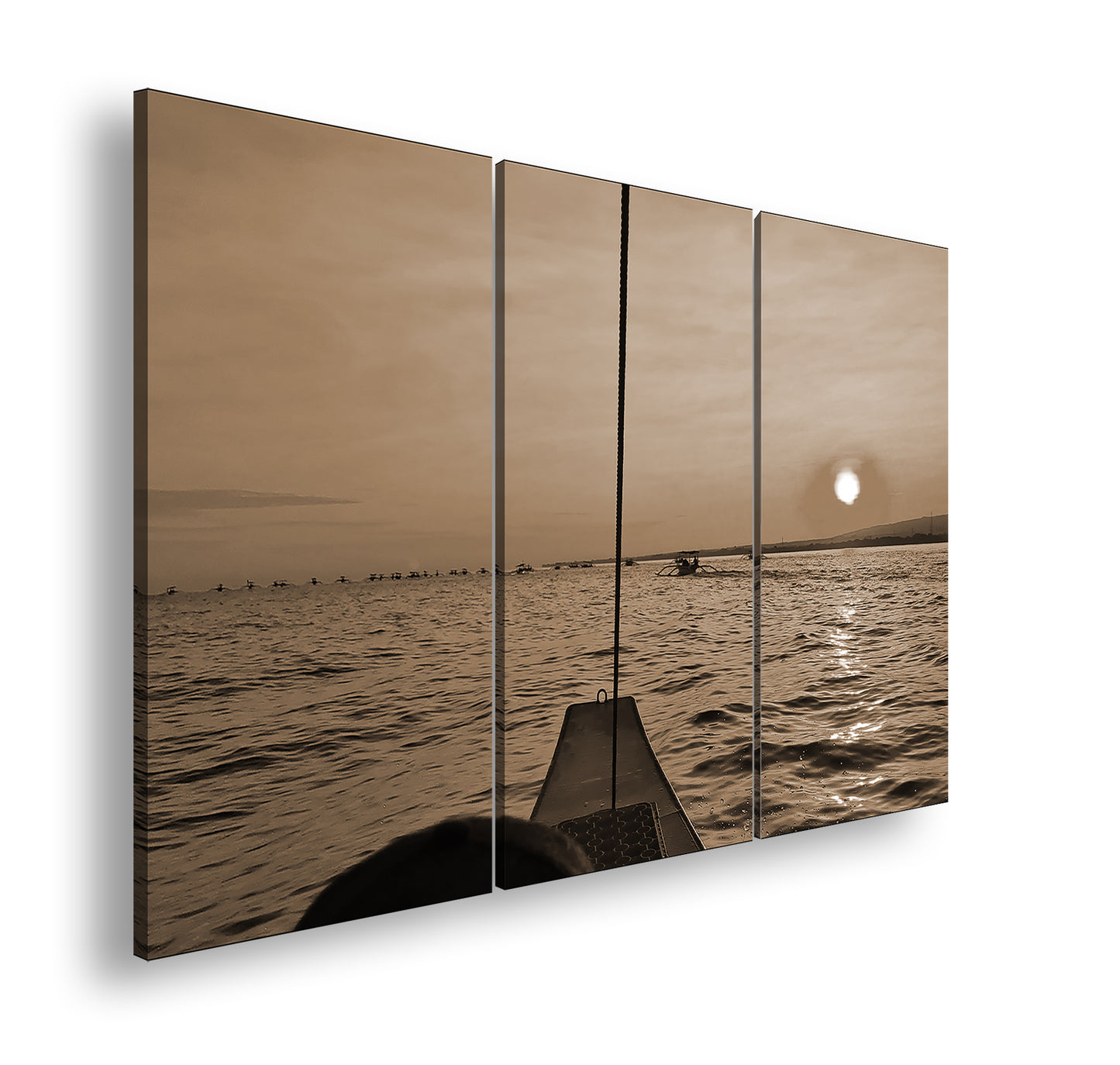 Hauptbild Sepia 3 Teilig