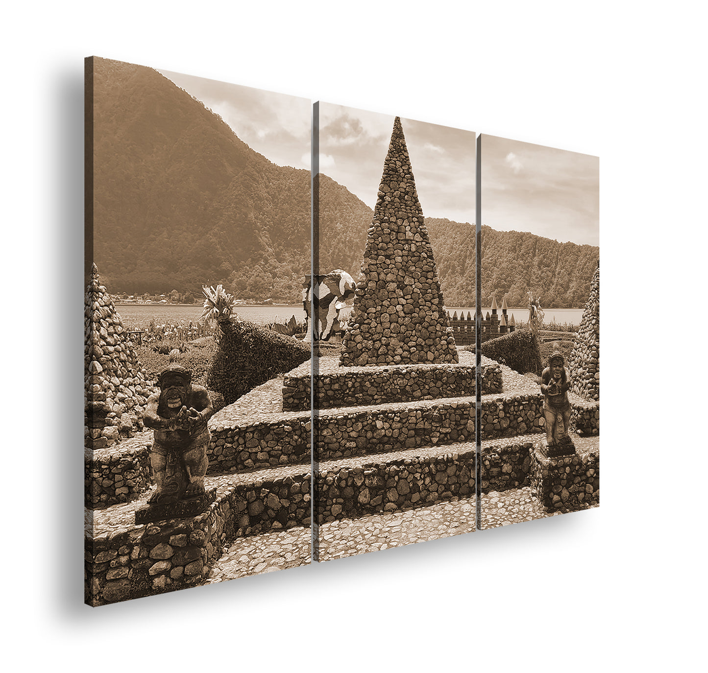 Hauptbild Sepia 3 Teilig