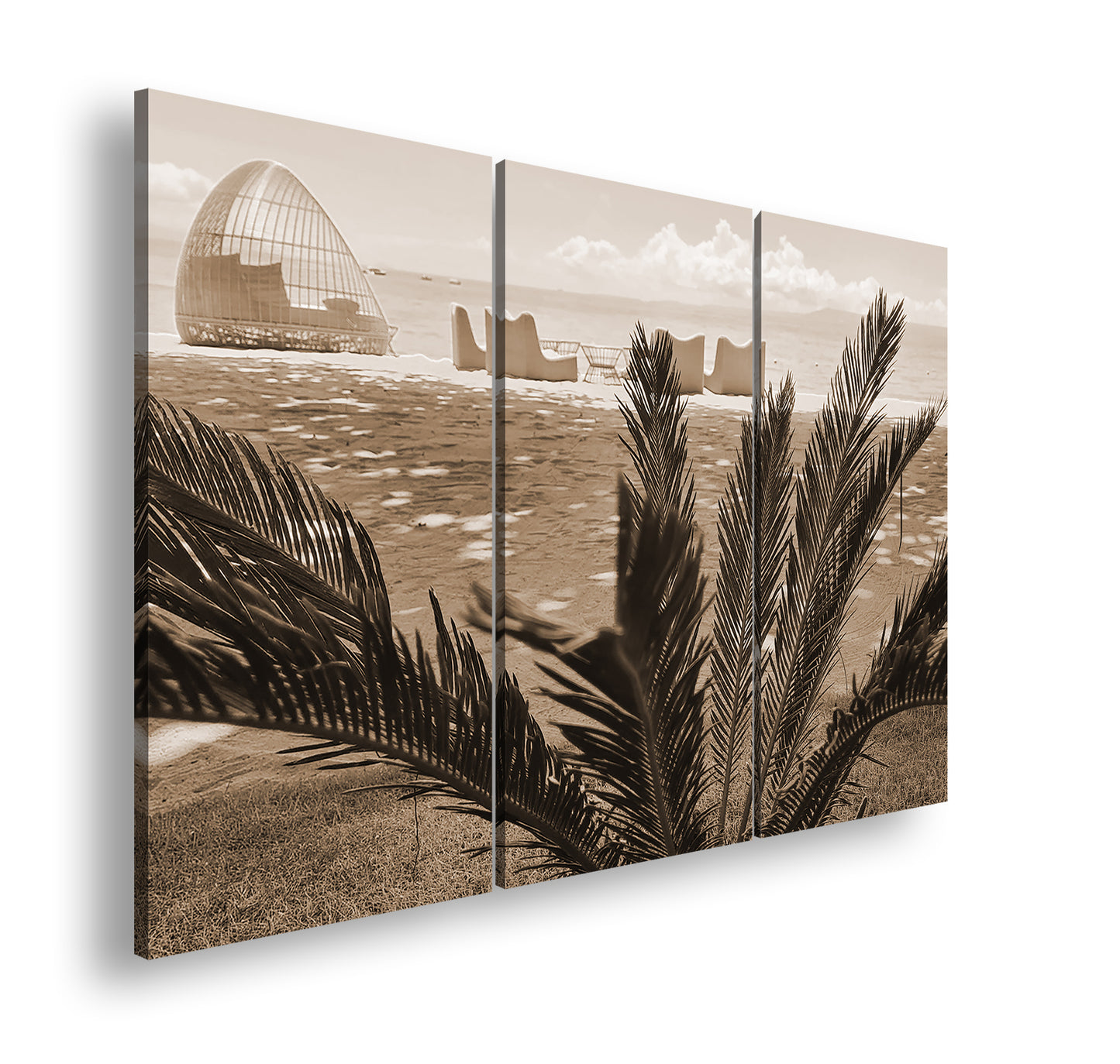 Hauptbild Sepia 3 Teilig