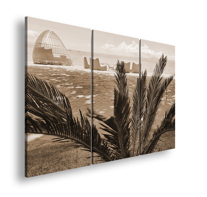 Hauptbild Sepia 3 Teilig