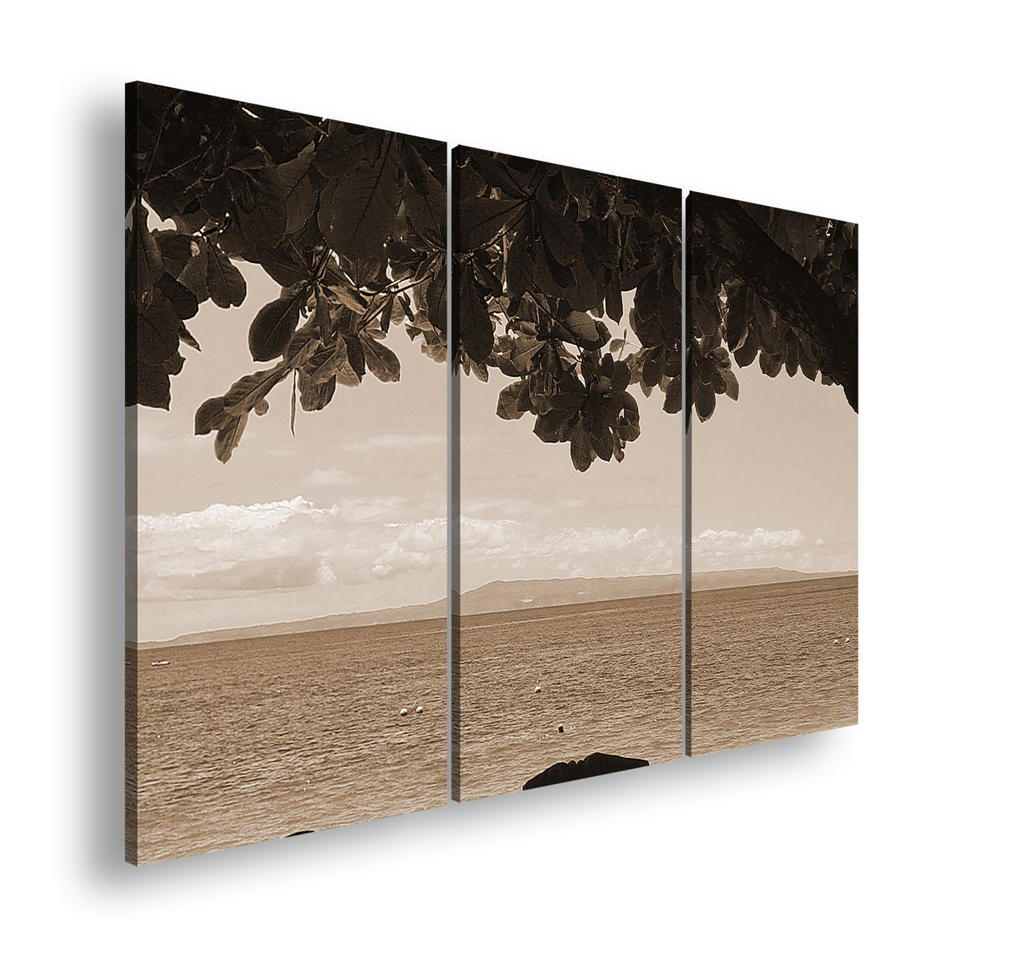 Hauptbild Sepia 3 Teilig