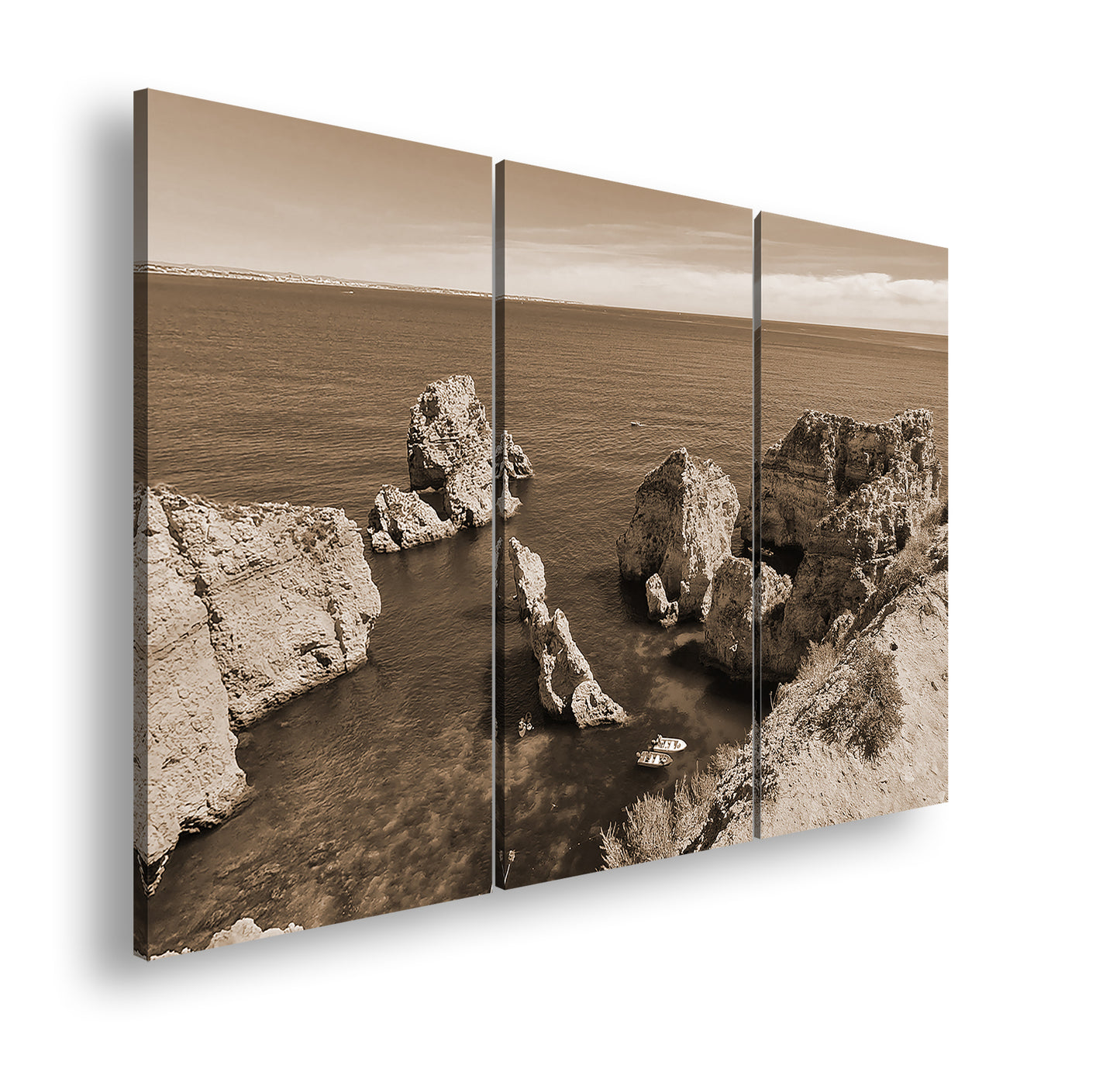 Hauptbild Sepia 3 Teilig