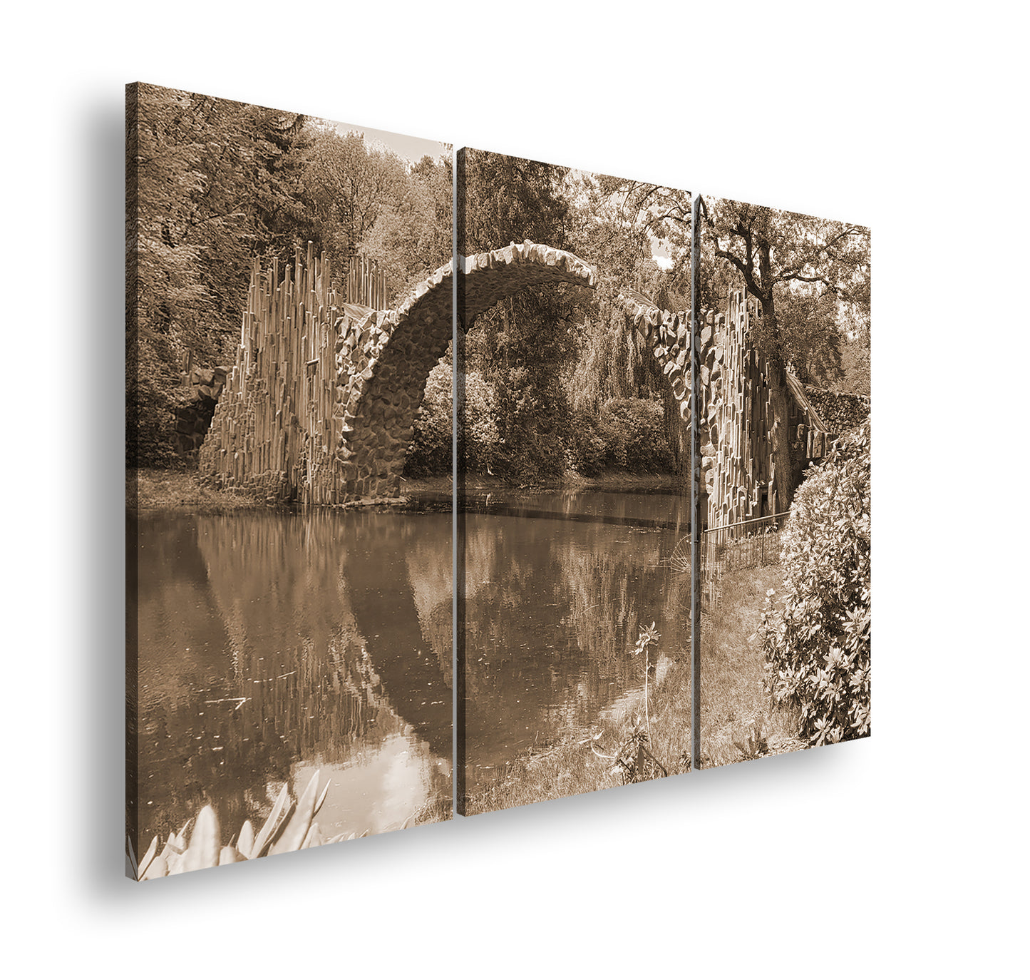 Hauptbild Sepia 3 Teilig