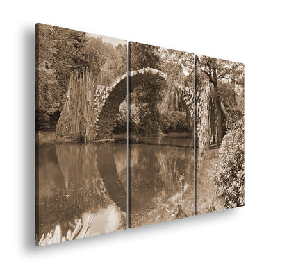 Hauptbild Sepia 3 Teilig