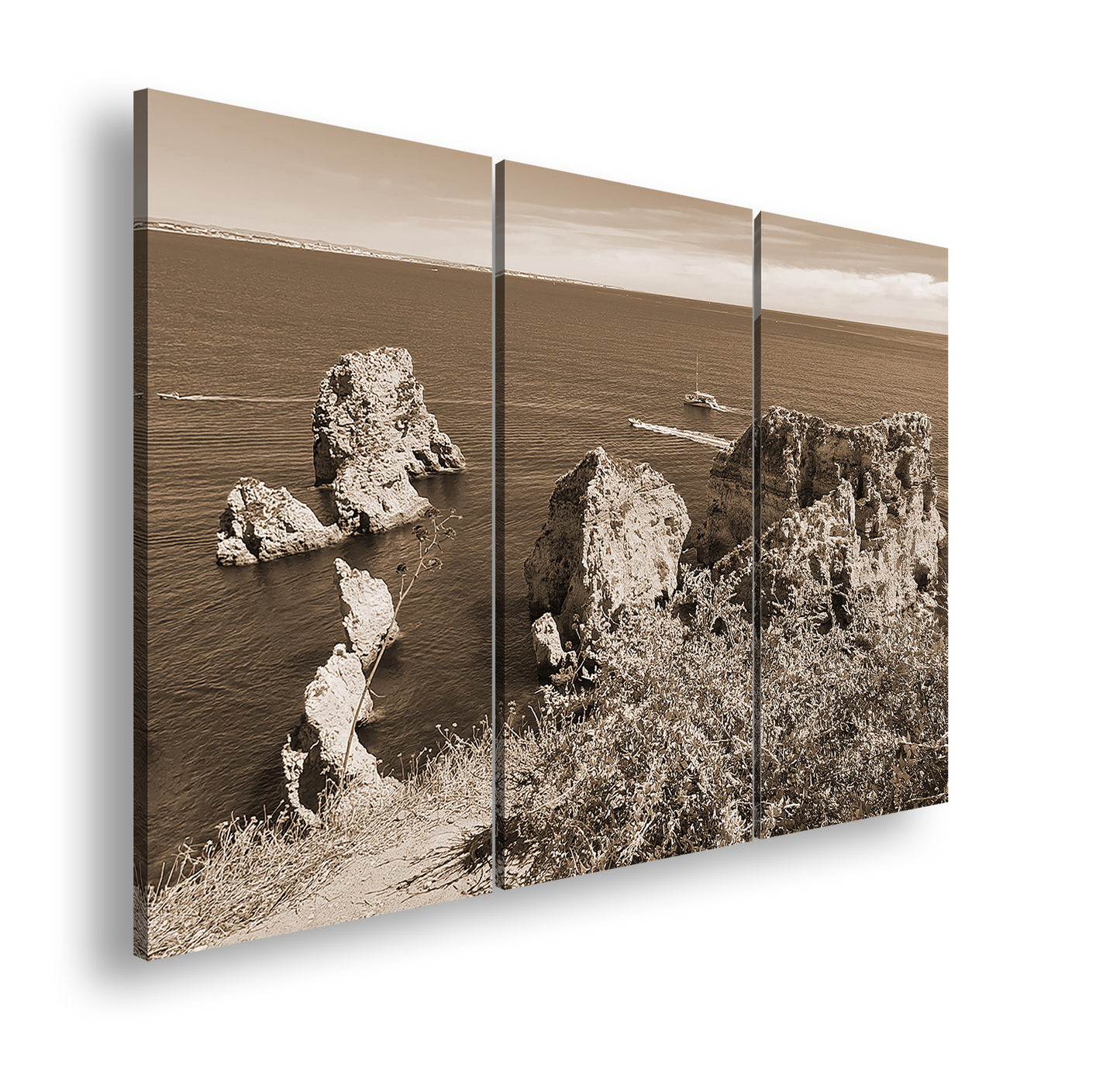 Hauptbild Sepia 3 Teilig