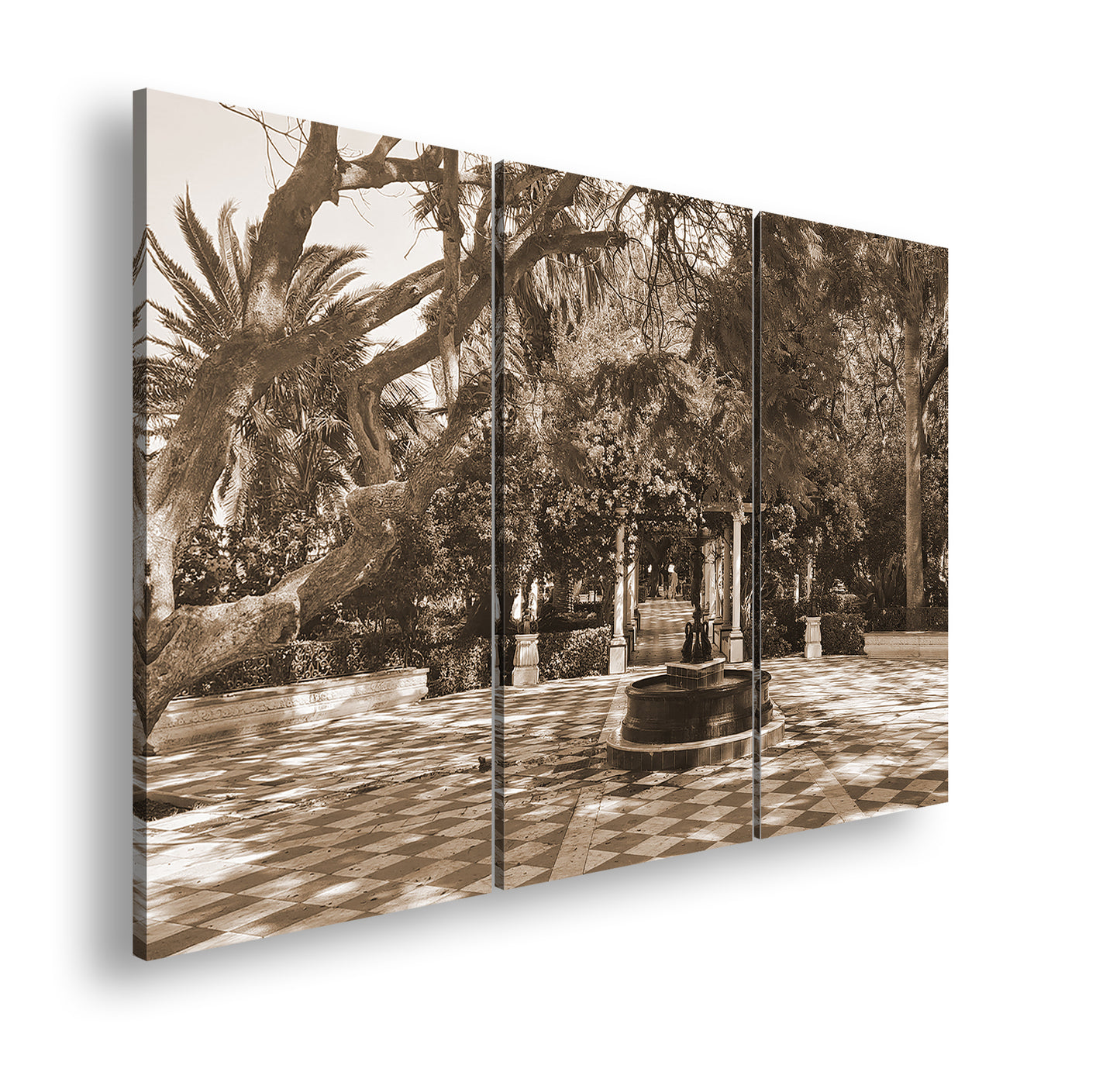 Hauptbild Sepia 3 Teilig