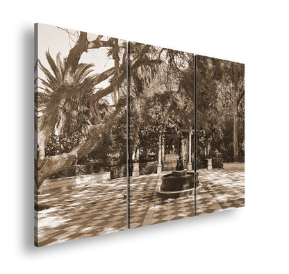 Hauptbild Sepia 3 Teilig