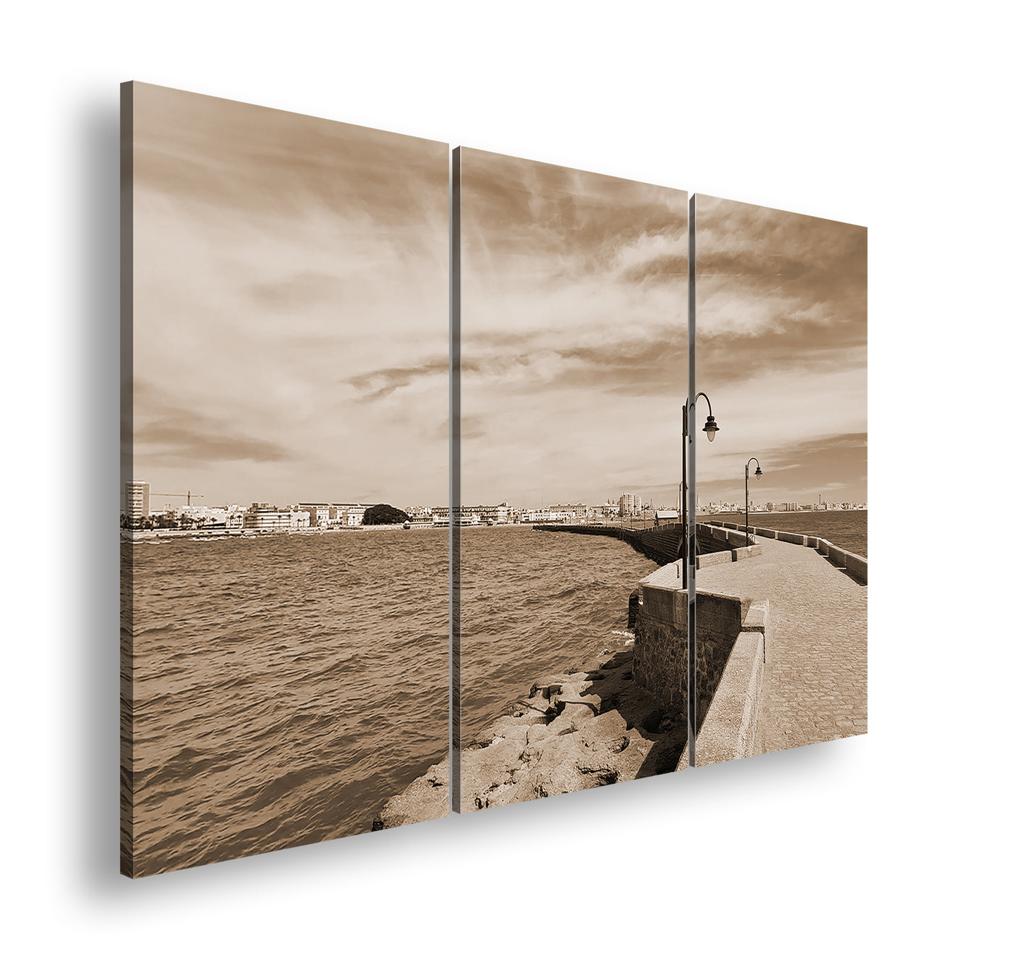 Hauptbild Sepia 3 Teilig