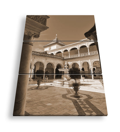 Hauptbild Sepia 3 Teilig