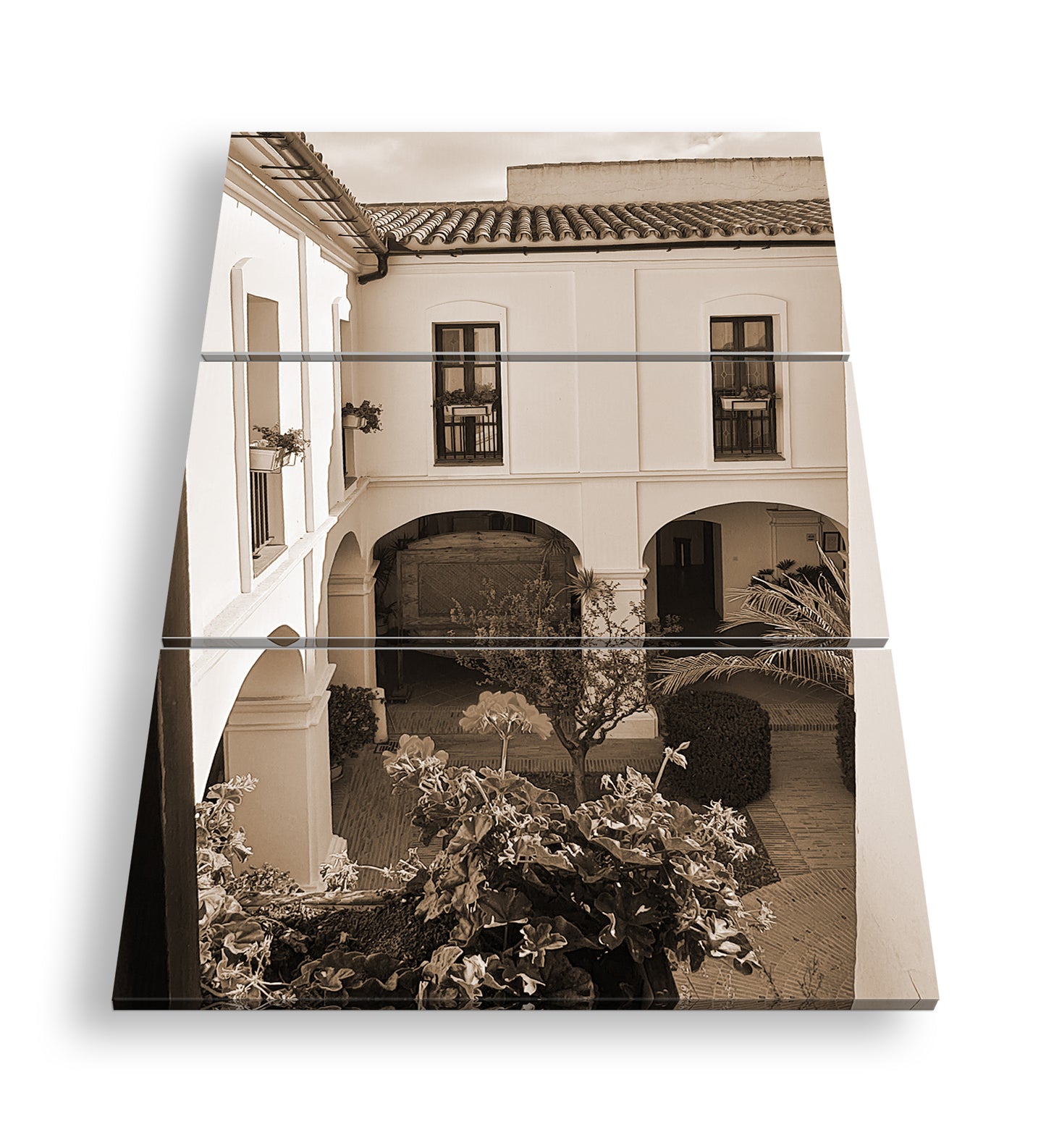 Hauptbild Sepia 3 Teilig