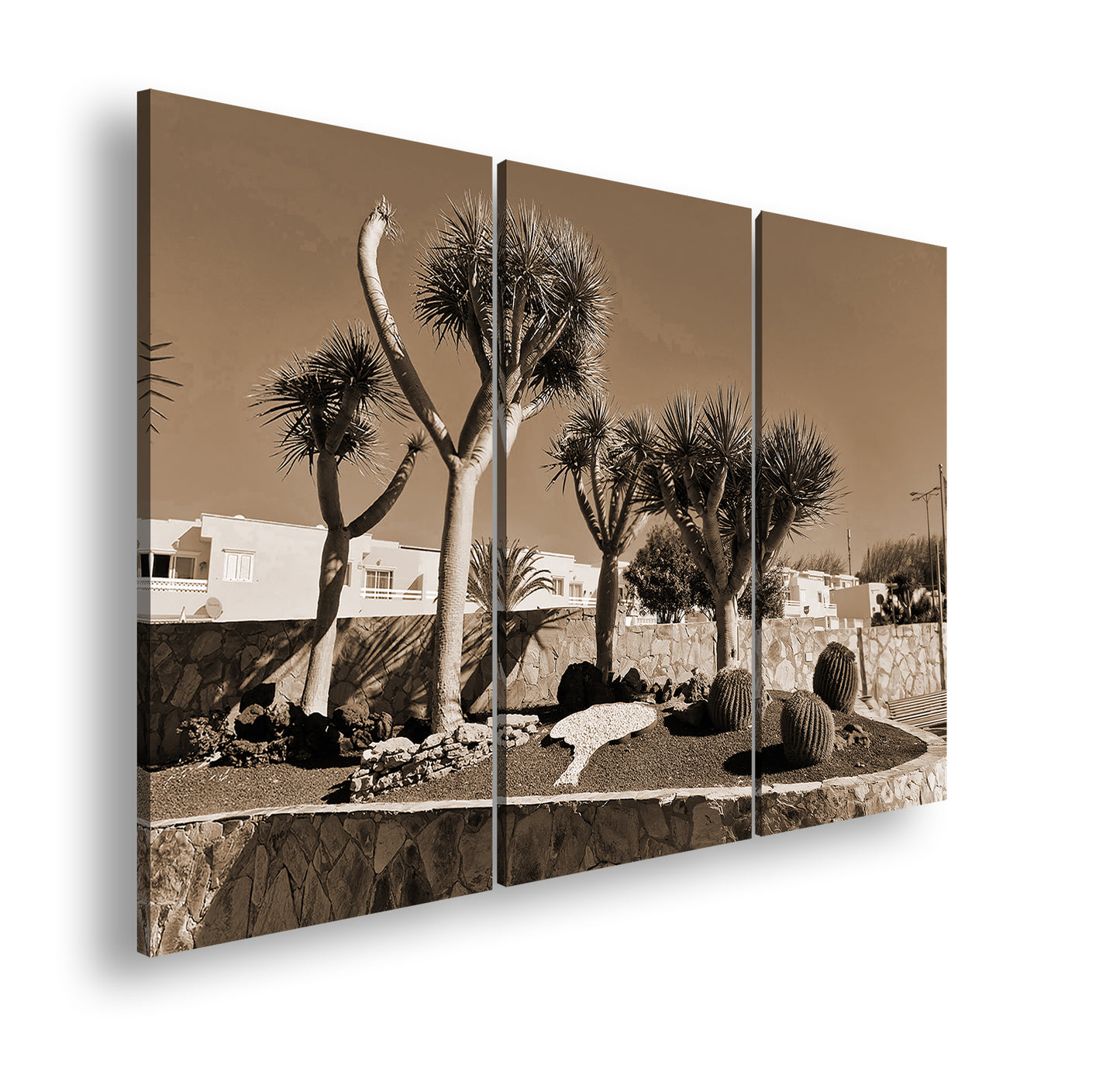 Hauptbild Sepia 3 Teilig