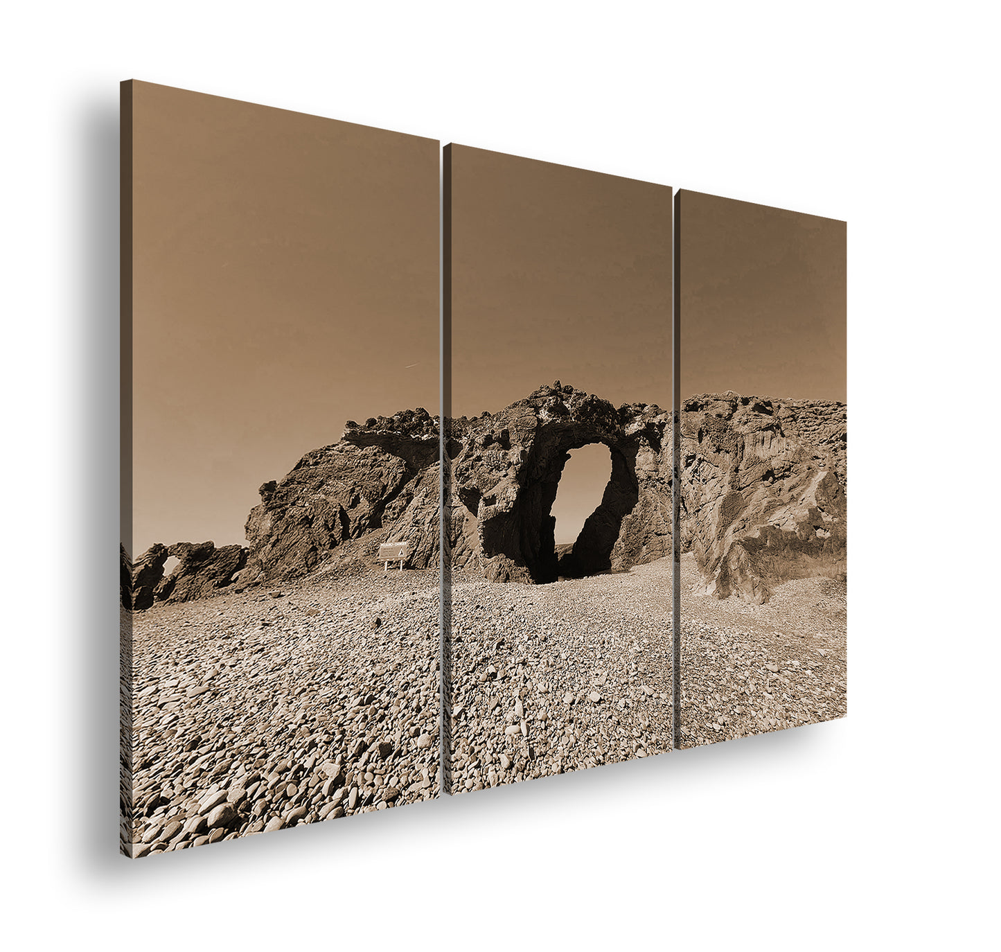 Hauptbild Sepia 3 Teilig