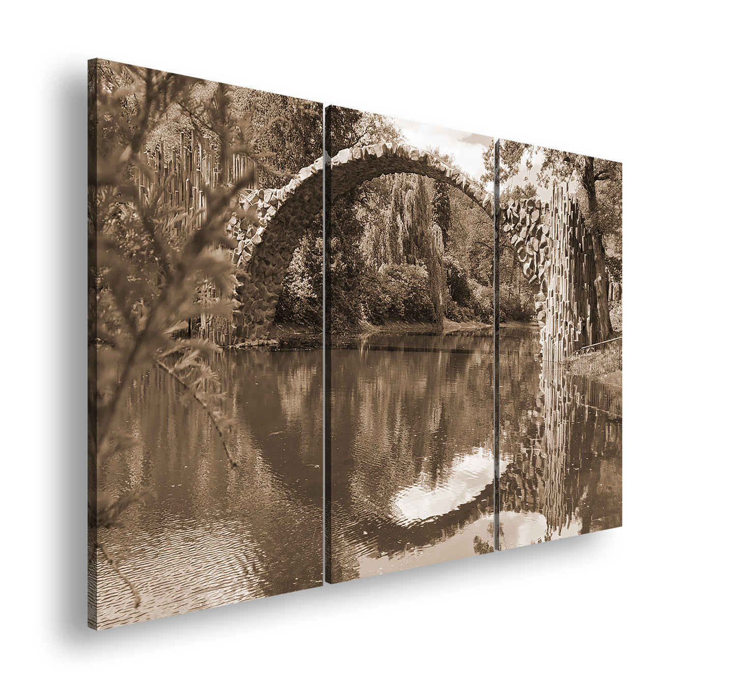 Hauptbild Sepia 3 Teilig