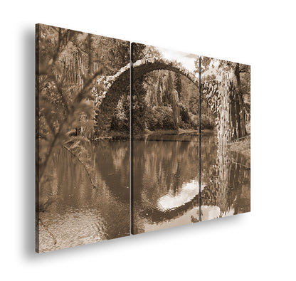 Hauptbild Sepia 3 Teilig