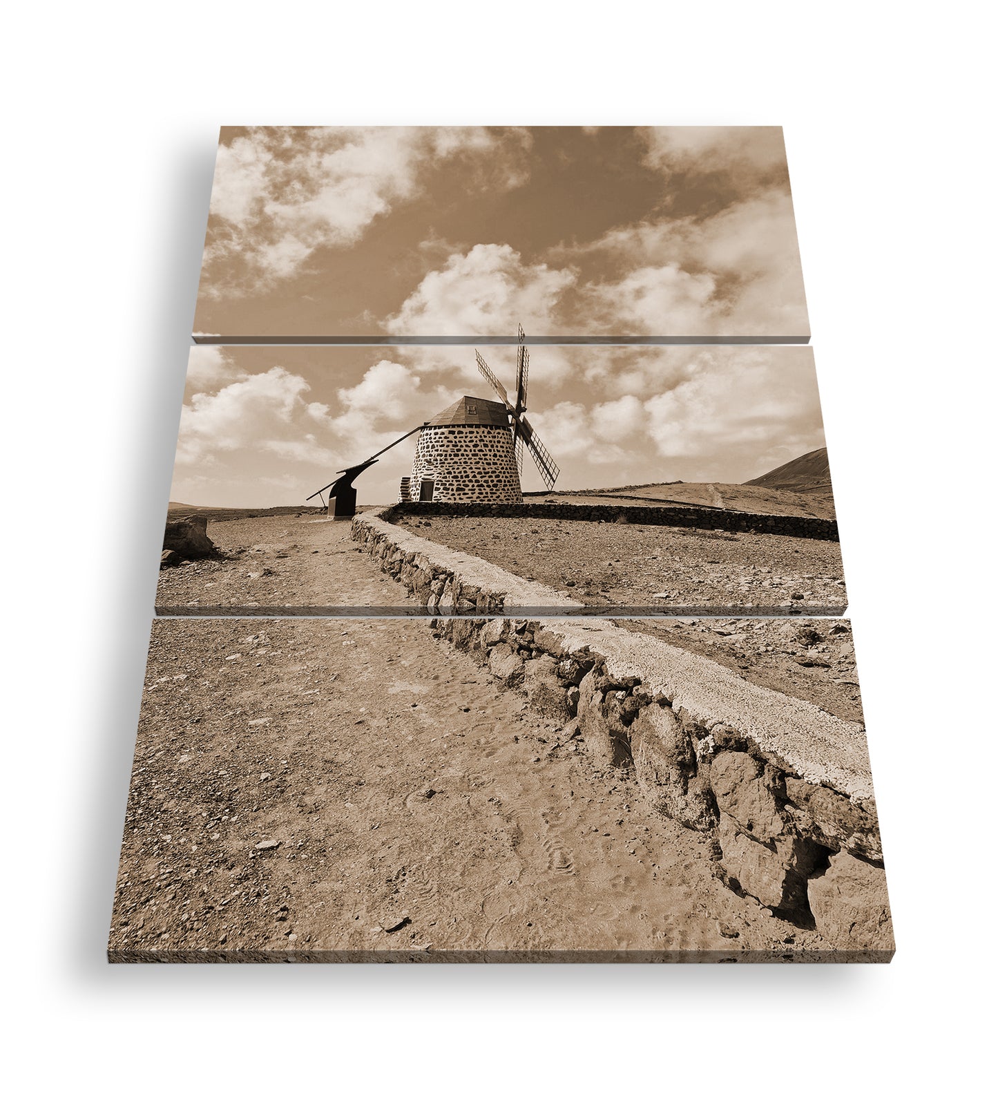 Hauptbild Sepia 3 Teilig