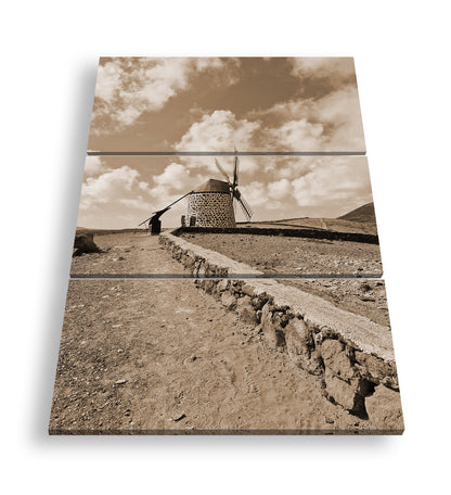 Hauptbild Sepia 3 Teilig