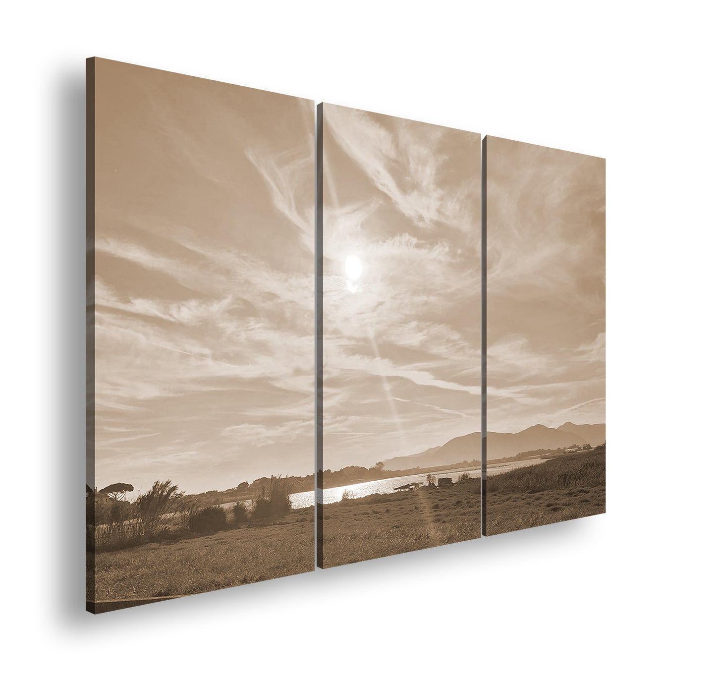 Hauptbild Sepia 3 Teilig