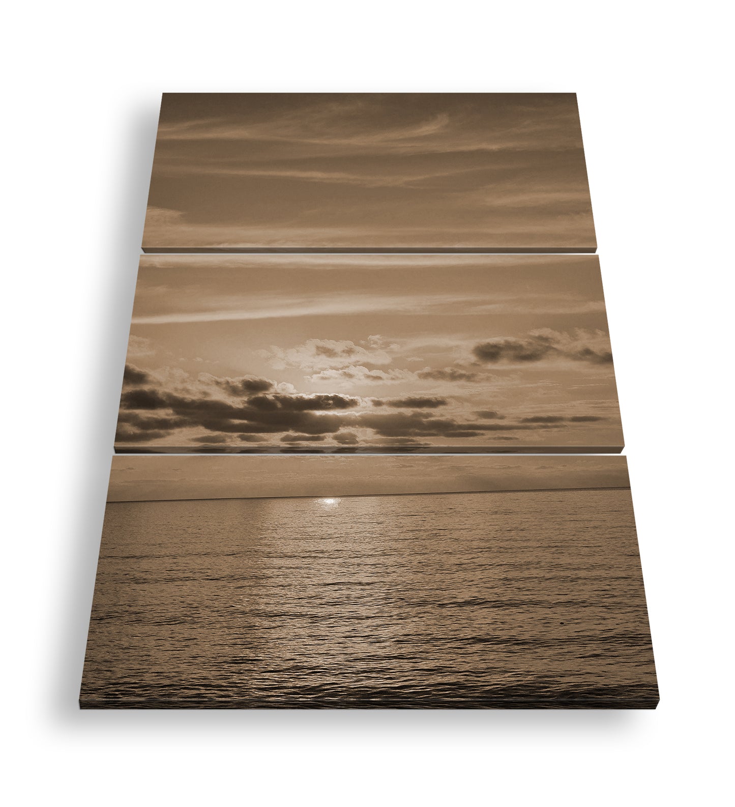 Hauptbild Sepia 3 Teilig