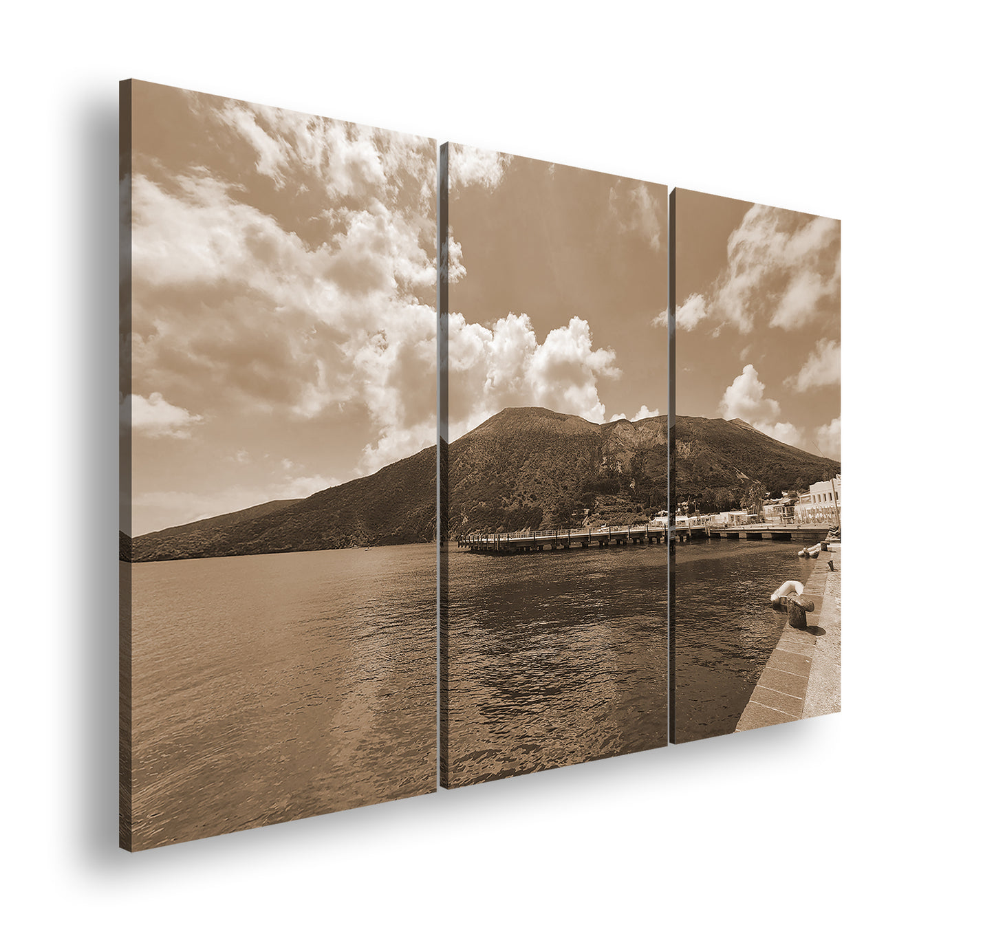 Hauptbild Sepia 3 Teilig