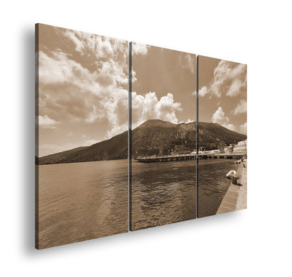 Hauptbild Sepia 3 Teilig