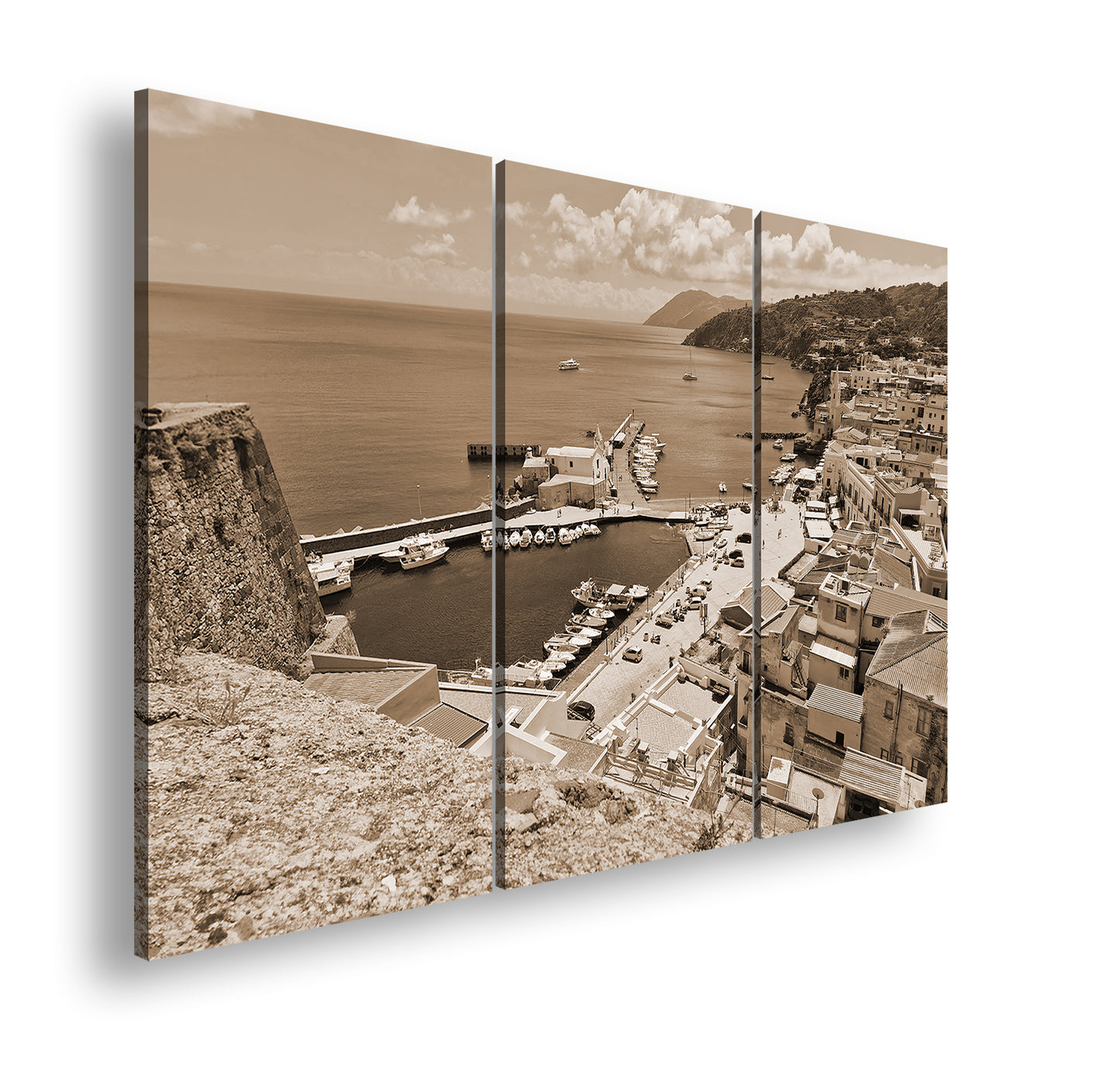 Hauptbild Sepia 3 Teilig