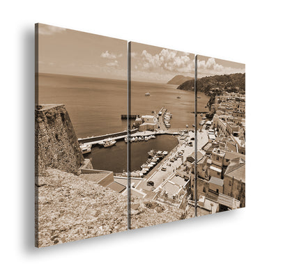 Hauptbild Sepia 3 Teilig