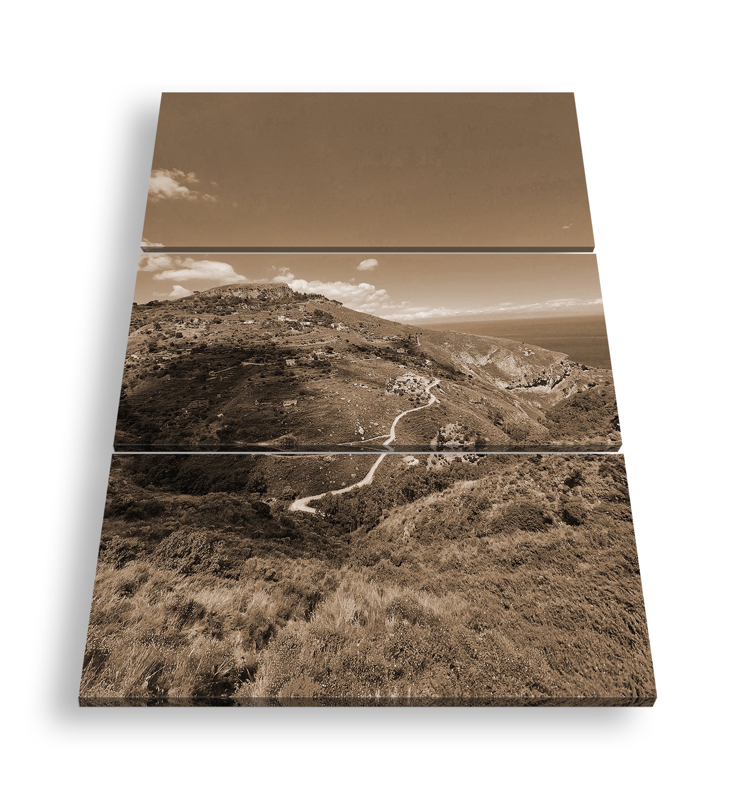 Hauptbild Sepia 3 Teilig