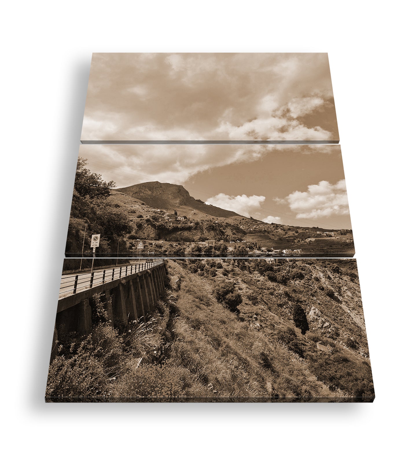 Hauptbild Sepia 3 Teilig