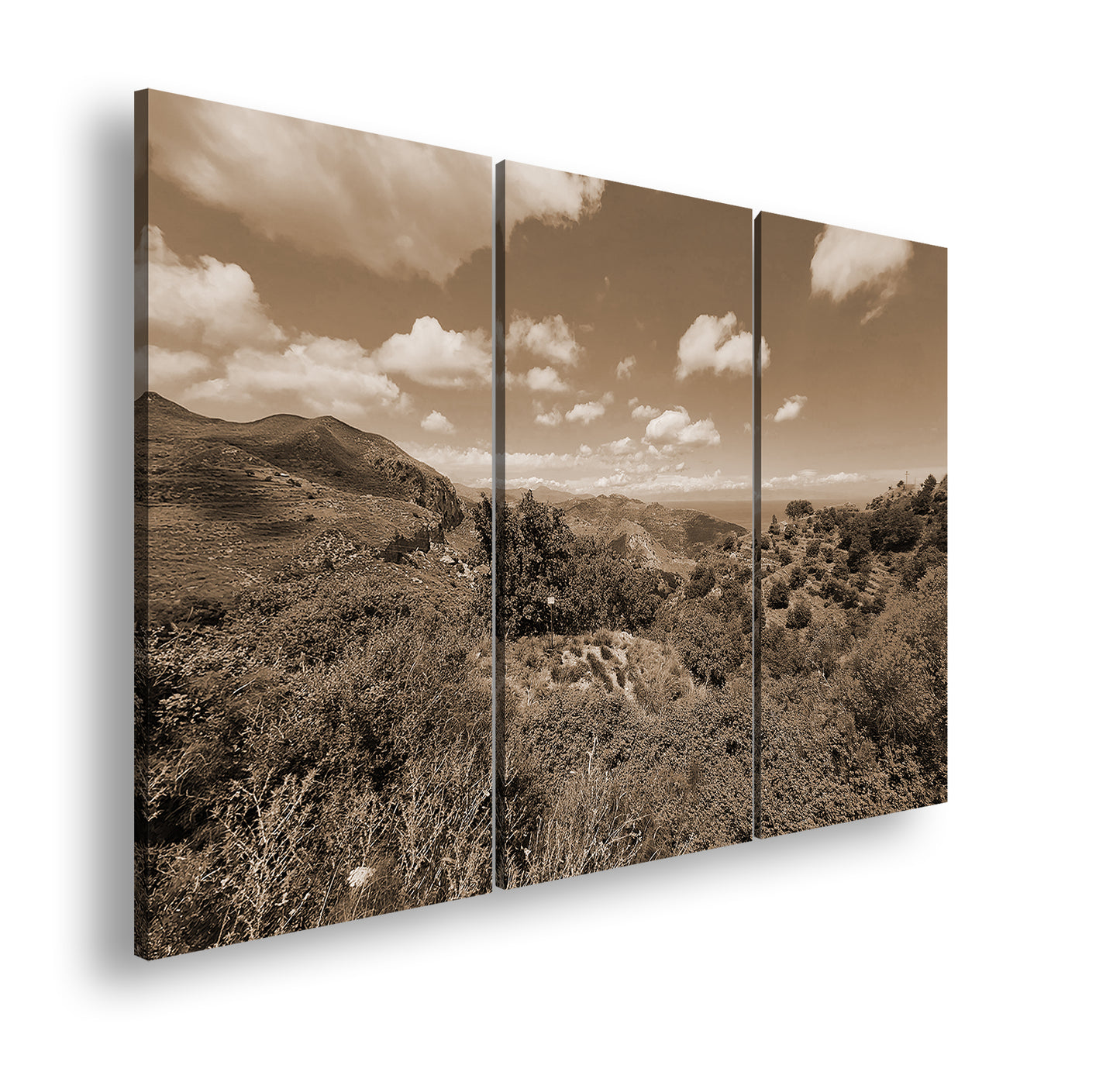 Hauptbild Sepia 3 Teilig