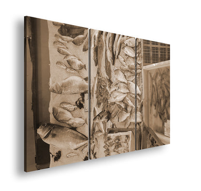 Hauptbild Sepia 3 Teilig