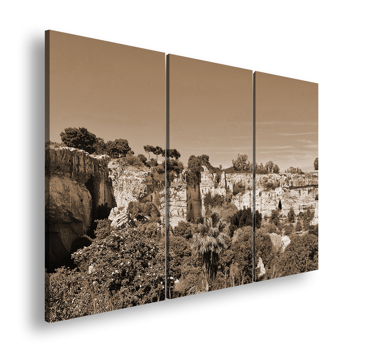 Hauptbild Sepia 3 Teilig