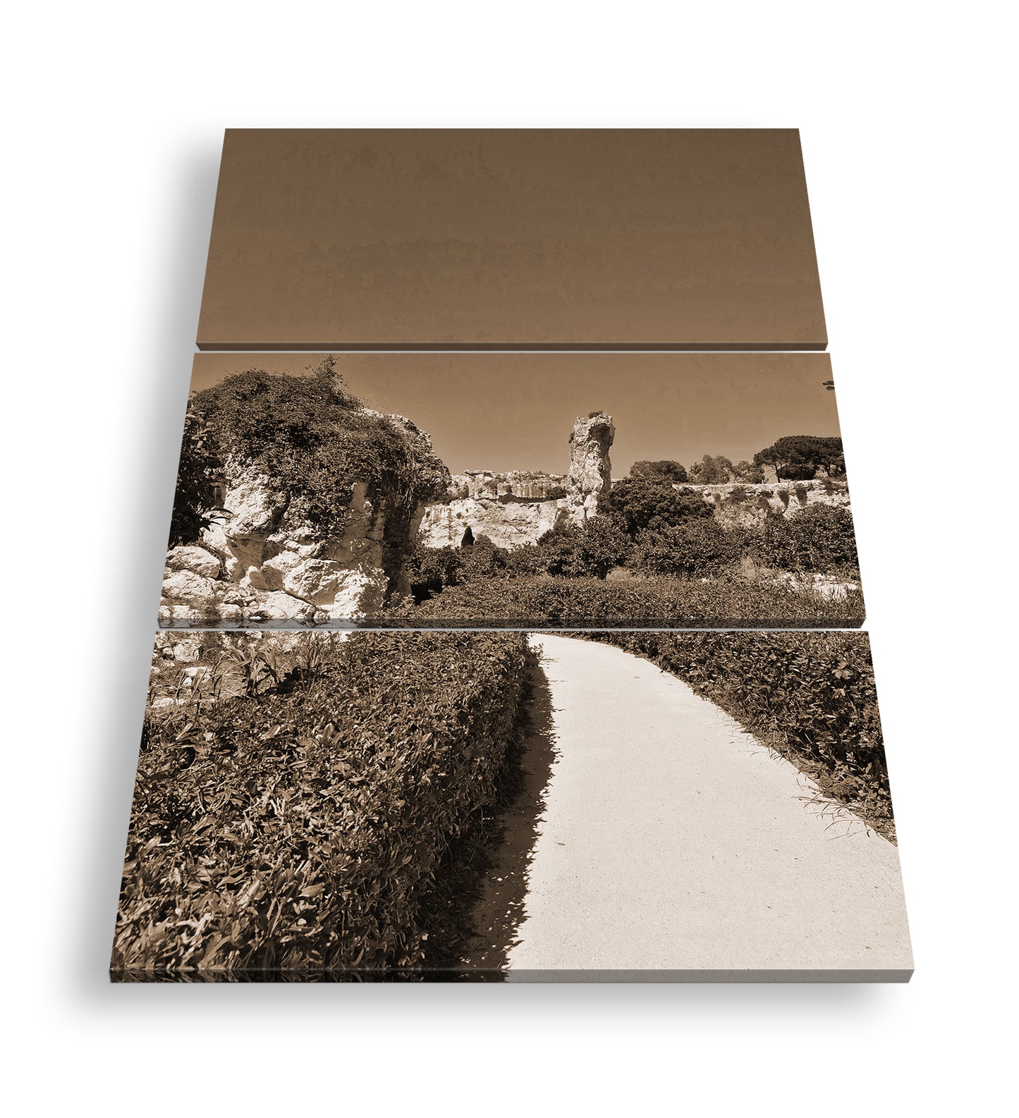 Hauptbild Sepia 3 Teilig