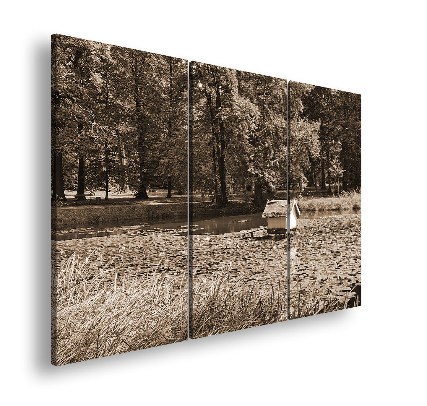 Hauptbild Sepia 3 Teilig