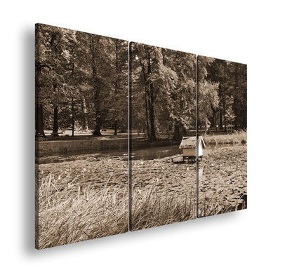 Hauptbild Sepia 3 Teilig