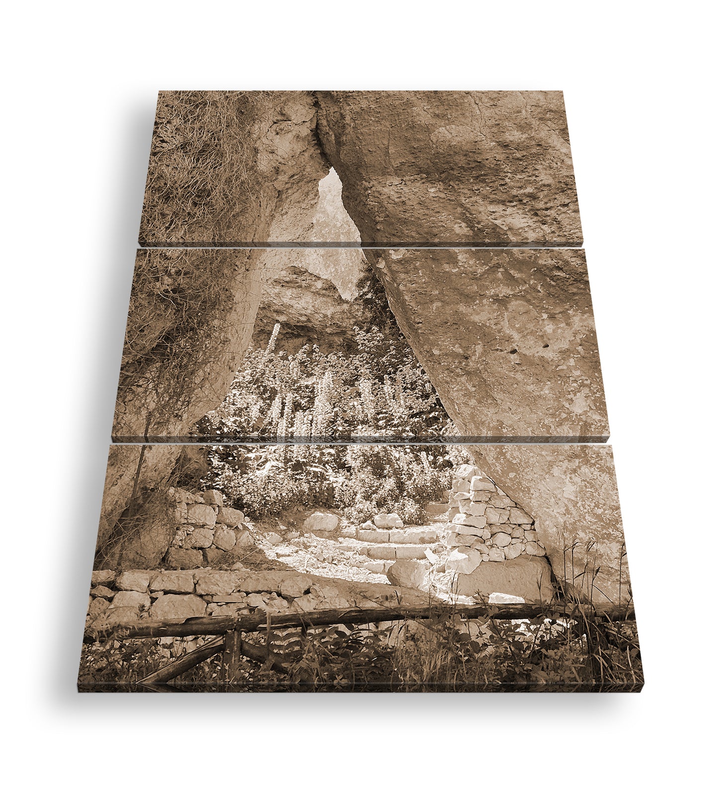 Hauptbild Sepia 3 Teilig