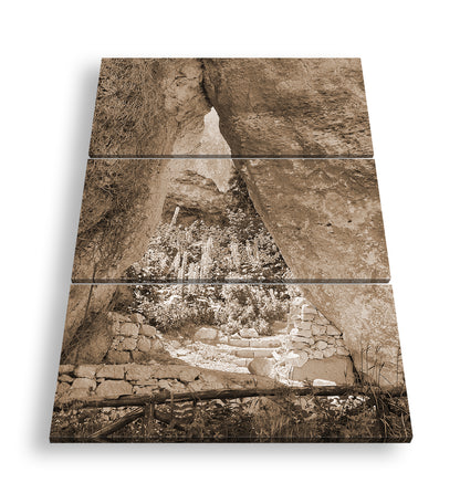 Hauptbild Sepia 3 Teilig