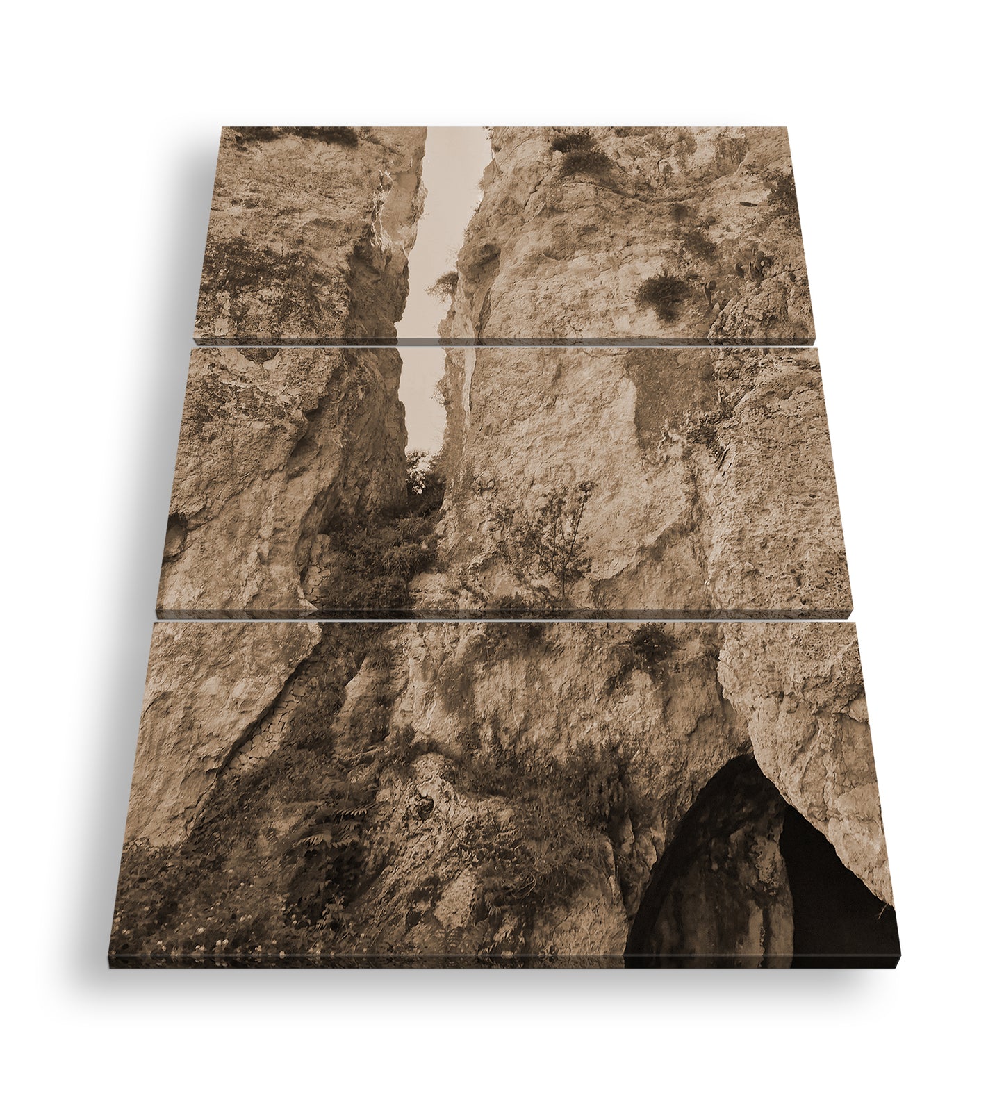 Hauptbild Sepia 3 Teilig