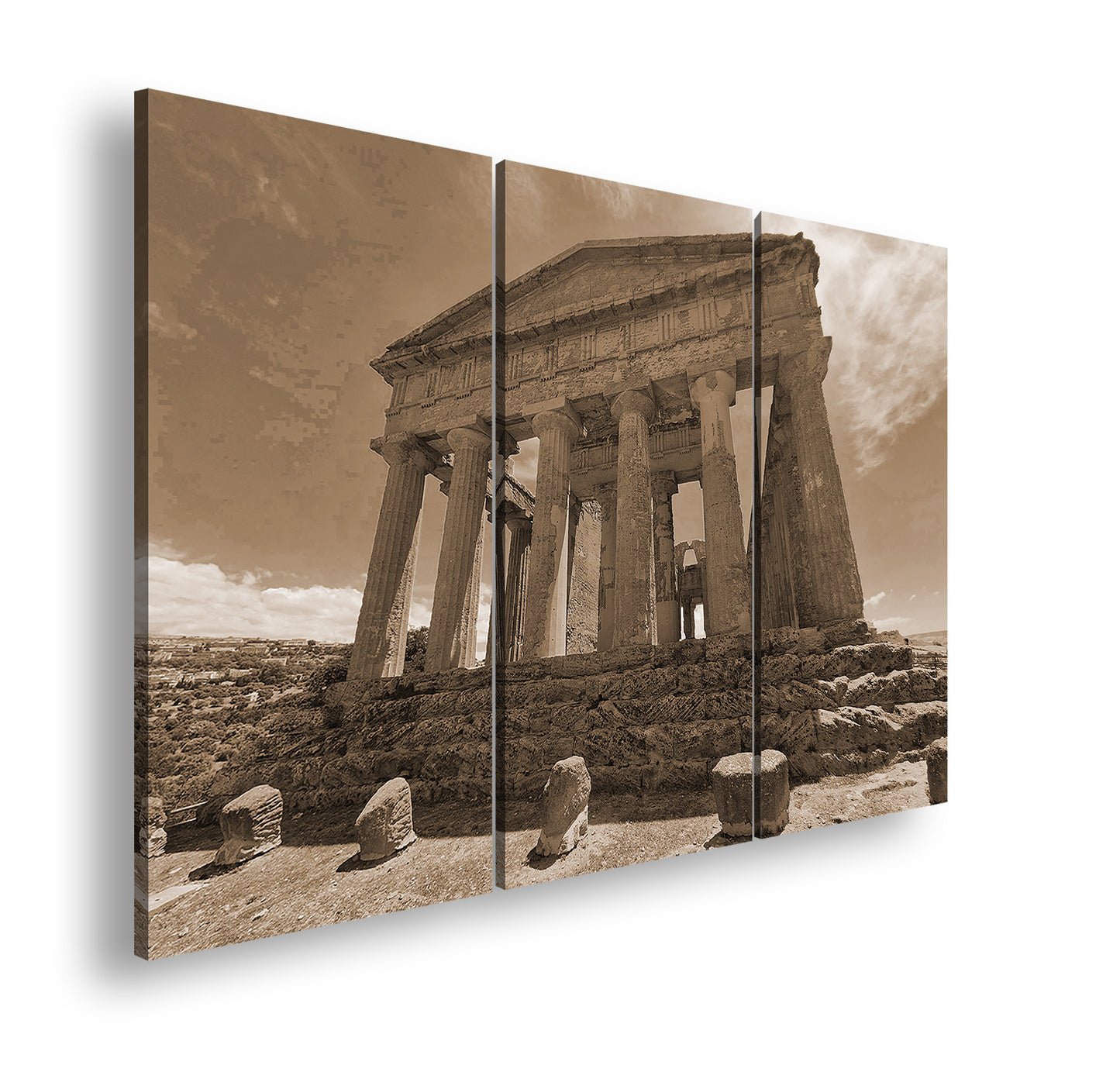 Hauptbild Sepia 3 Teilig