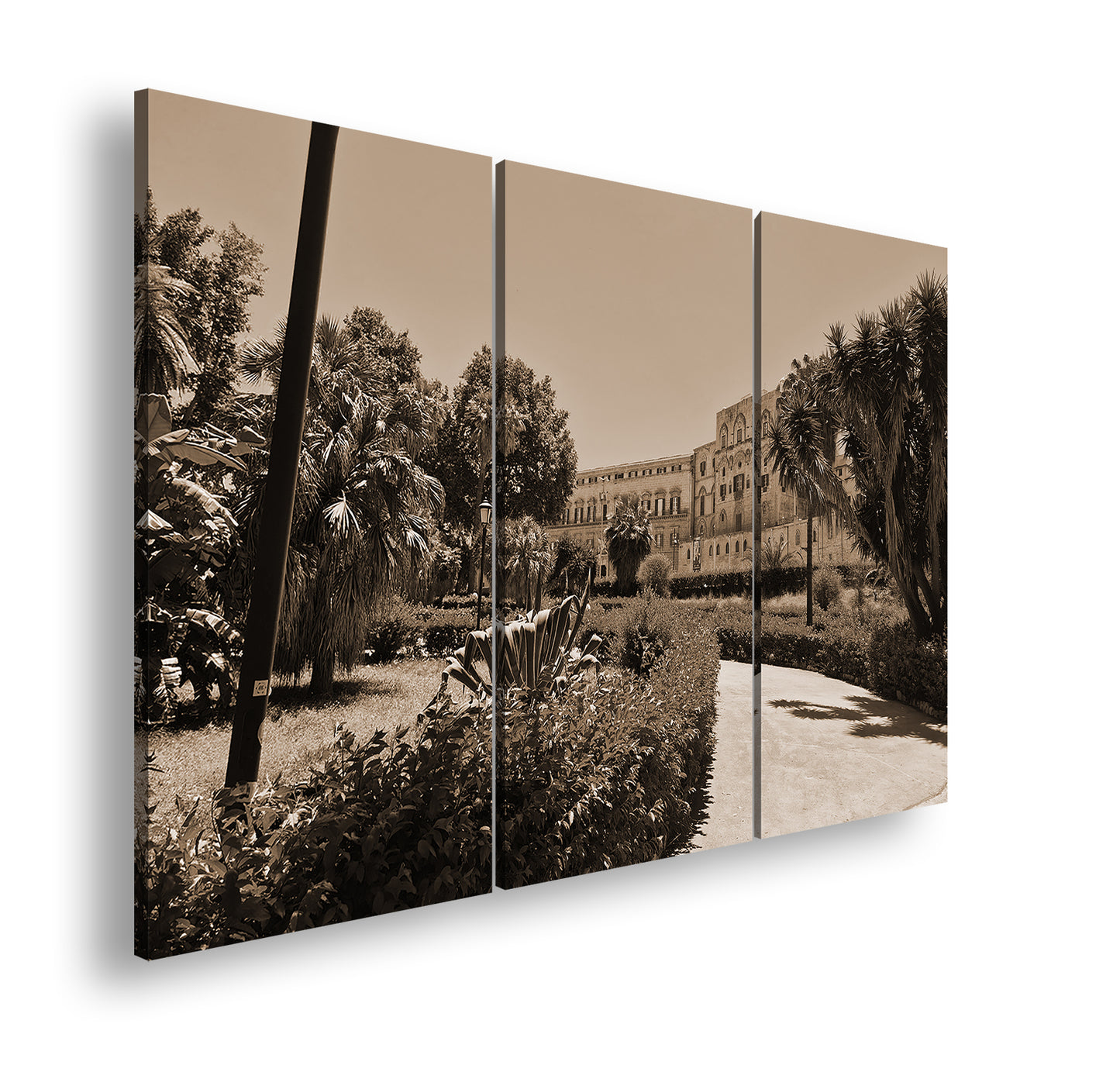 Hauptbild Sepia 3 Teilig