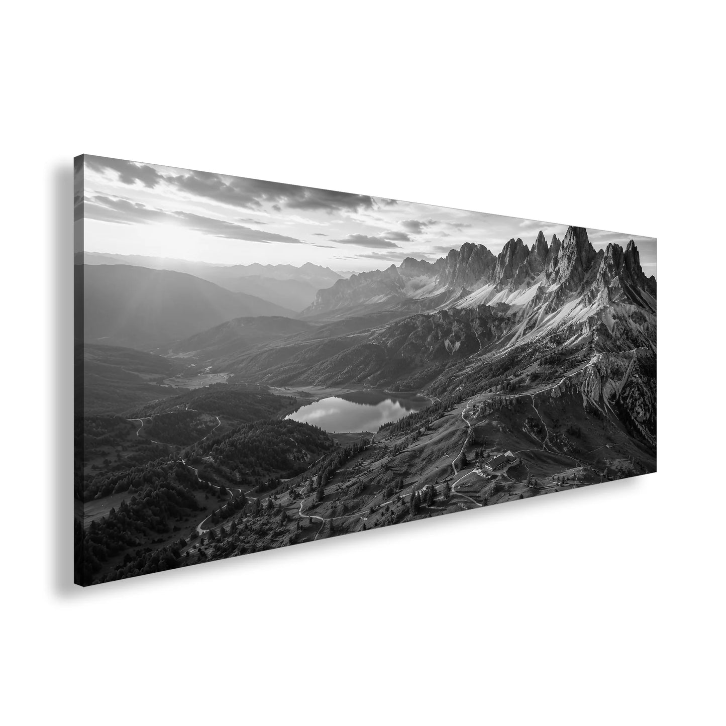 Hauptbild Schwarz & Weiß Panorama