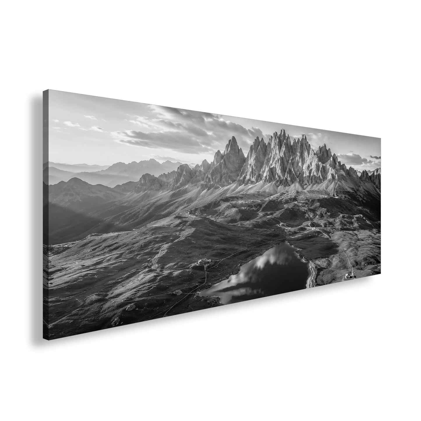 Hauptbild Schwarz & Weiß Panorama