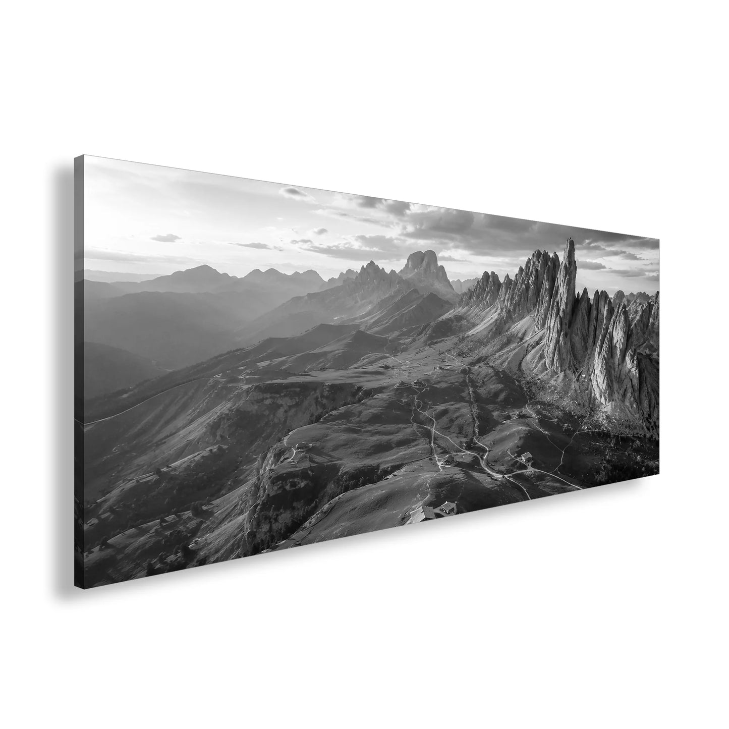 Hauptbild Schwarz & Weiß Panorama
