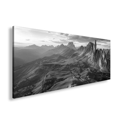 Hauptbild Schwarz & Weiß Panorama