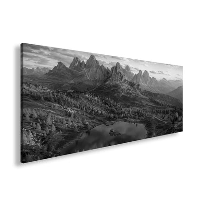 Hauptbild Schwarz & Weiß Panorama