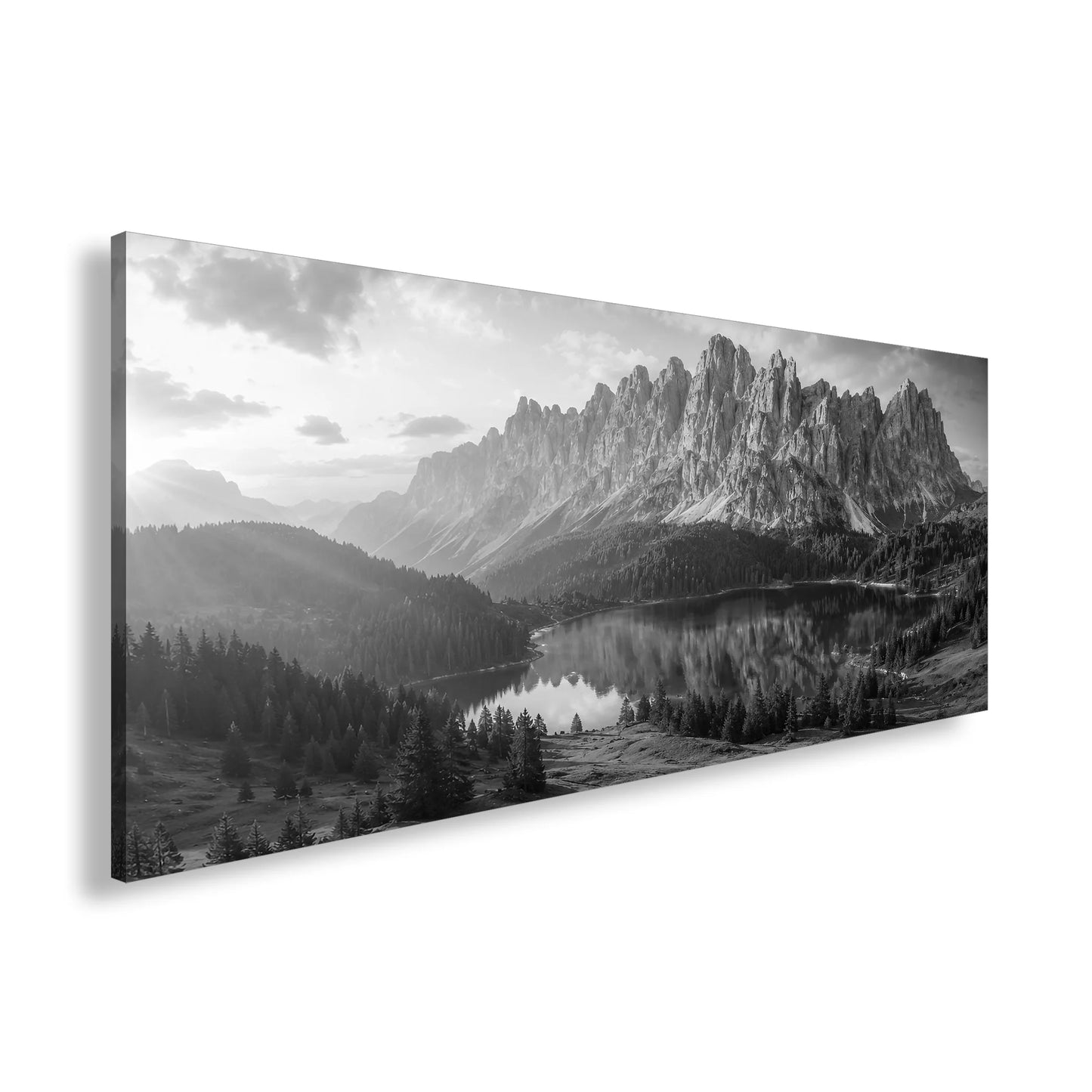 Hauptbild Schwarz & Weiß Panorama