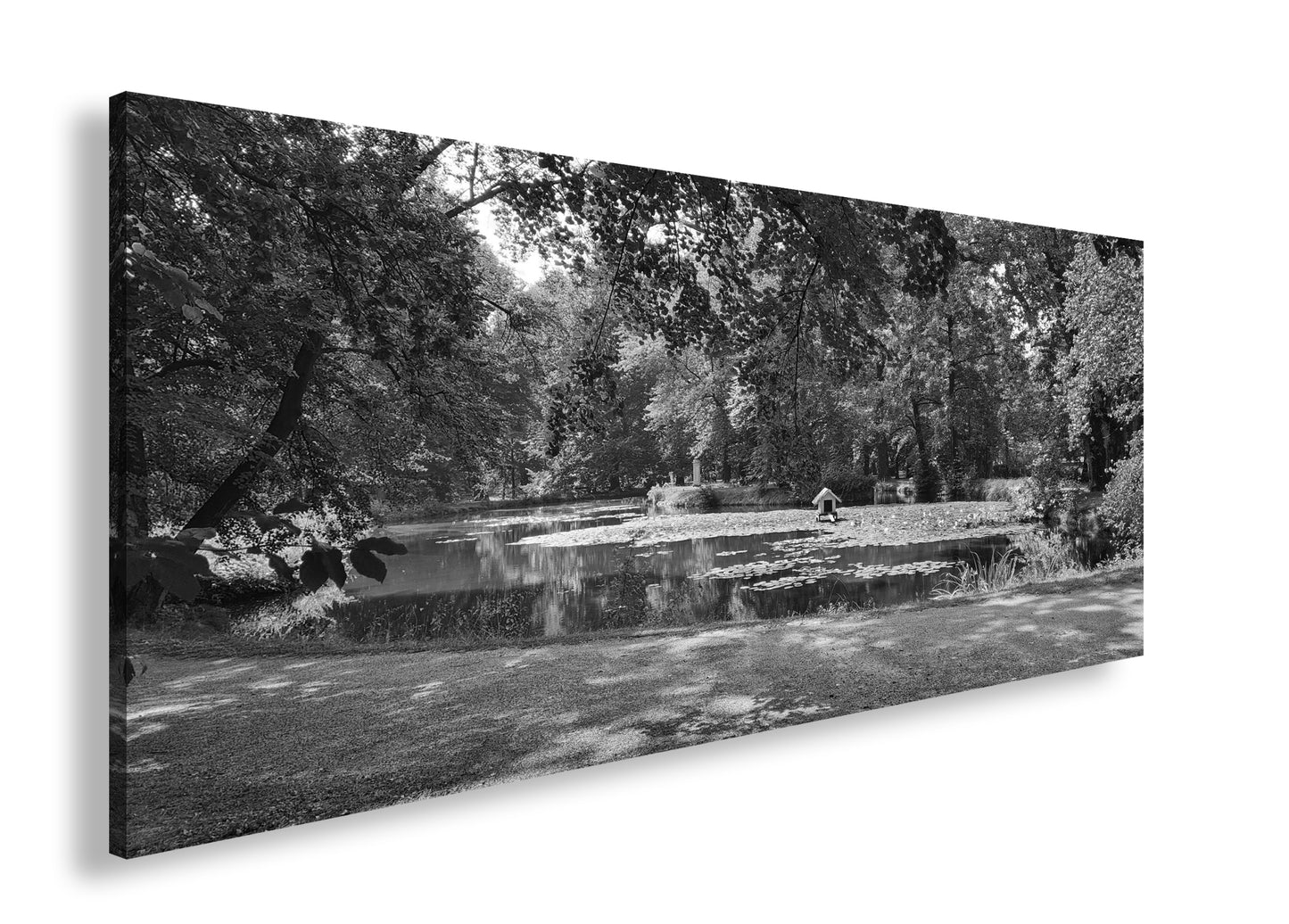 Hauptbild Schwarz & Weiß Panorama