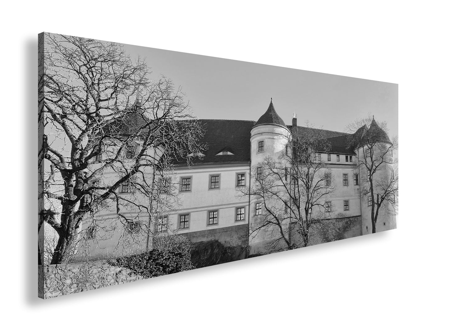 Hauptbild Schwarz & Weiß Panorama