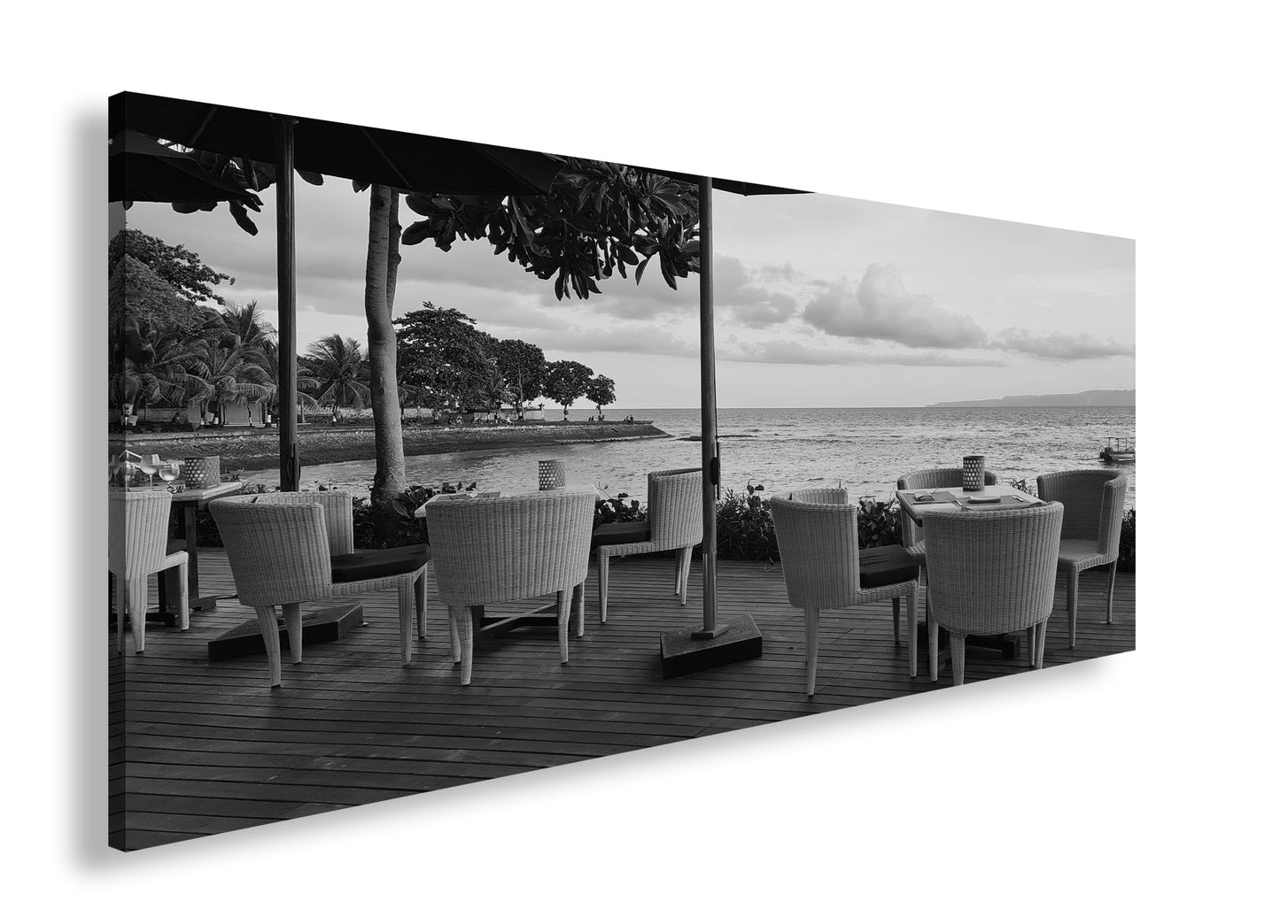 Hauptbild Schwarz & Weiß Panorama