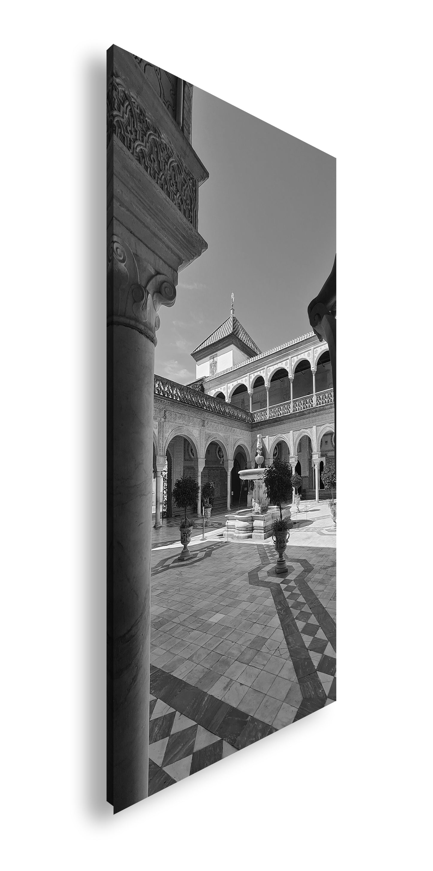 Hauptbild Schwarz & Weiß Panorama