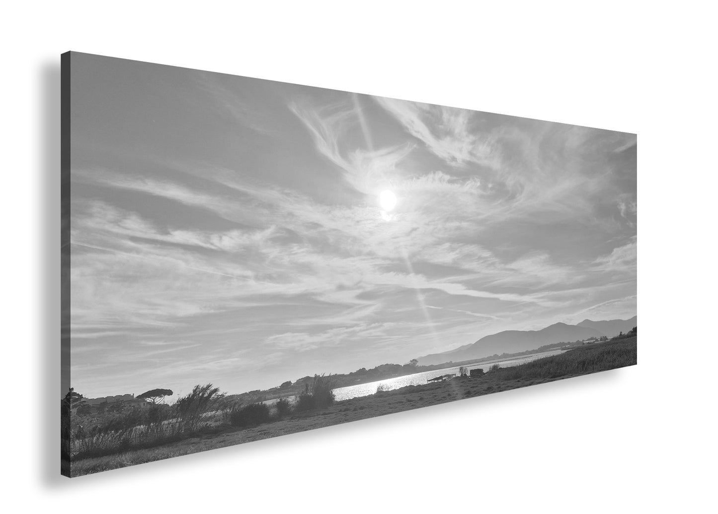 Hauptbild Schwarz & Weiß Panorama